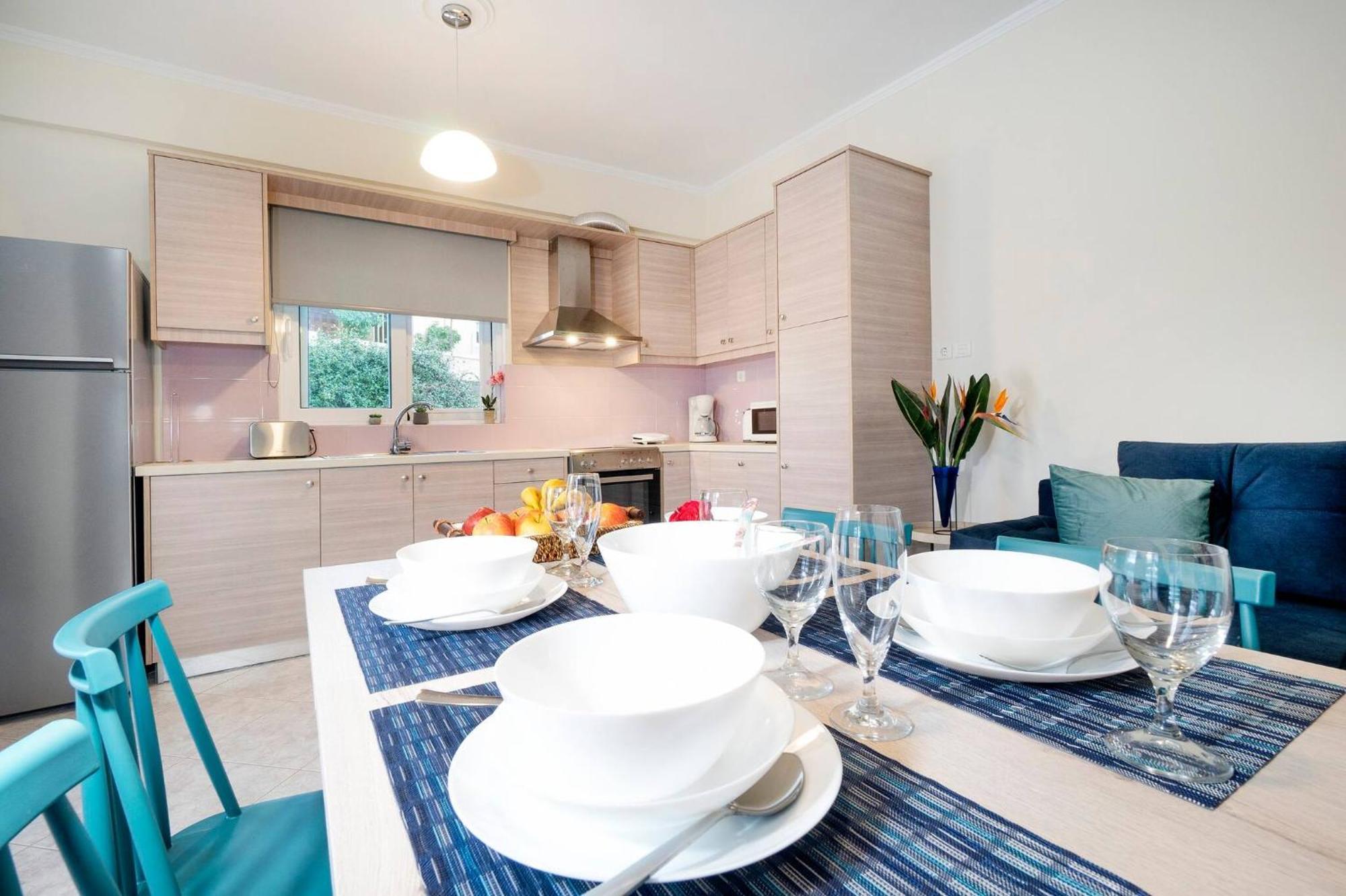 Glikanisos House Nipos - Ideal For Hikers And Families 2Bd, 6Pl 10Min To Beach Exterior photo