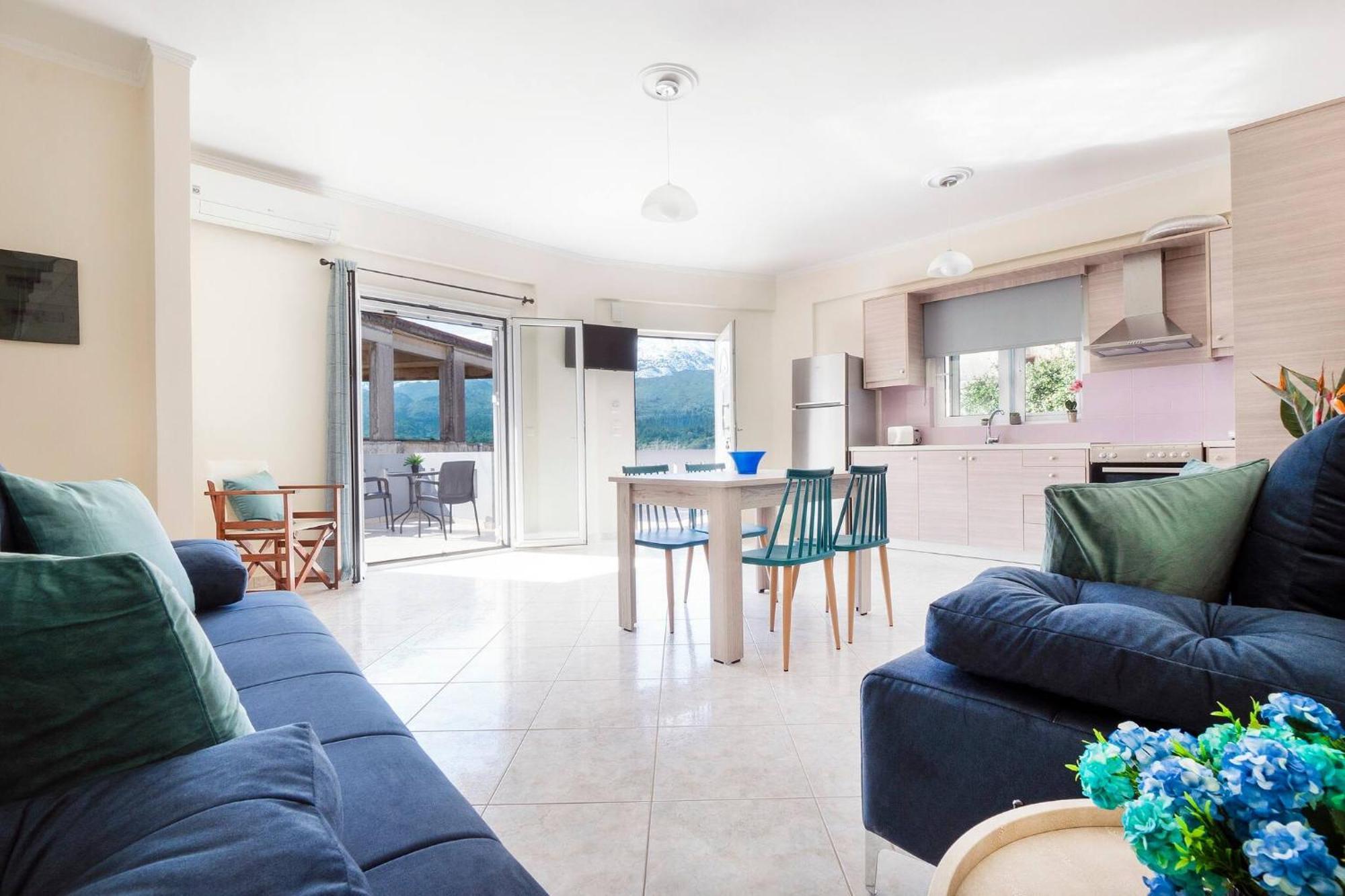 Glikanisos House Nipos - Ideal For Hikers And Families 2Bd, 6Pl 10Min To Beach Exterior photo