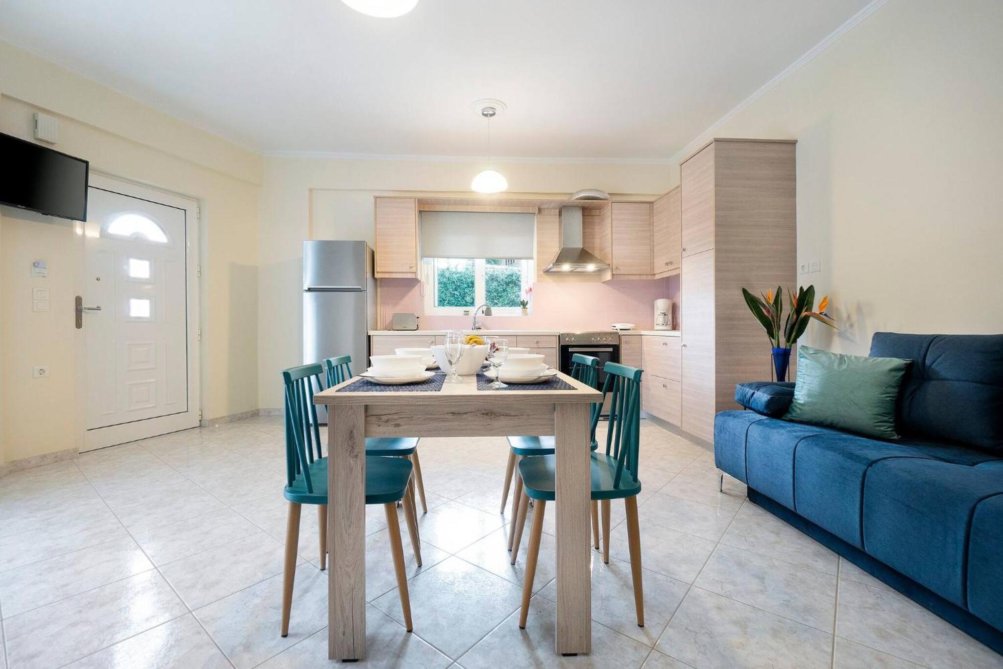 Glikanisos House Nipos - Ideal For Hikers And Families 2Bd, 6Pl 10Min To Beach Exterior photo