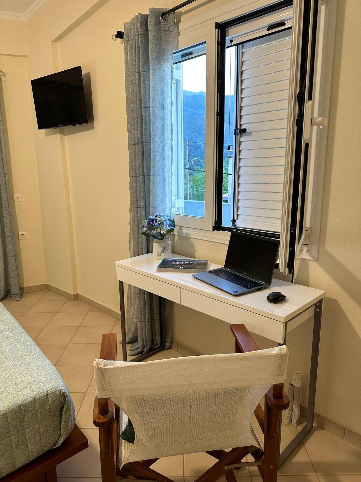Glikanisos House Nipos - Ideal For Hikers And Families 2Bd, 6Pl 10Min To Beach Exterior photo