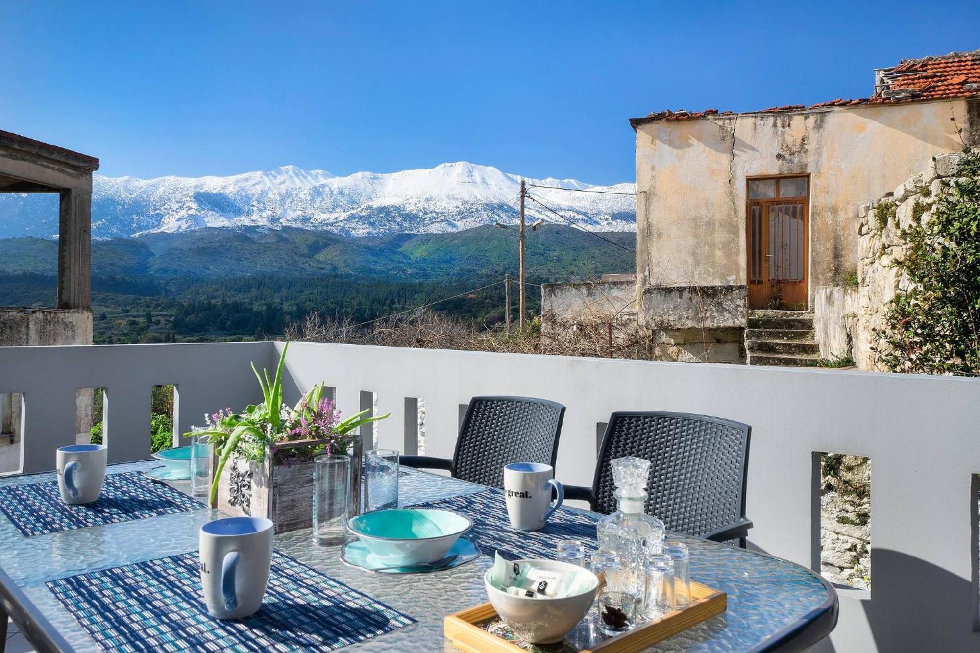 Glikanisos House Nipos - Ideal For Hikers And Families 2Bd, 6Pl 10Min To Beach Exterior photo